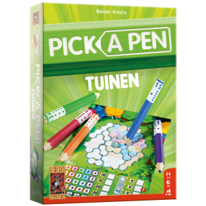 Pick a Pen - Tuinen