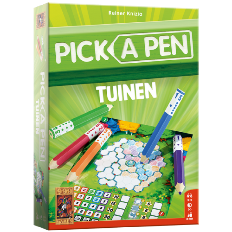 Pick a Pen - Tuinen