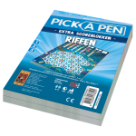 Pick a Pen - Riffen - Scoreblokken