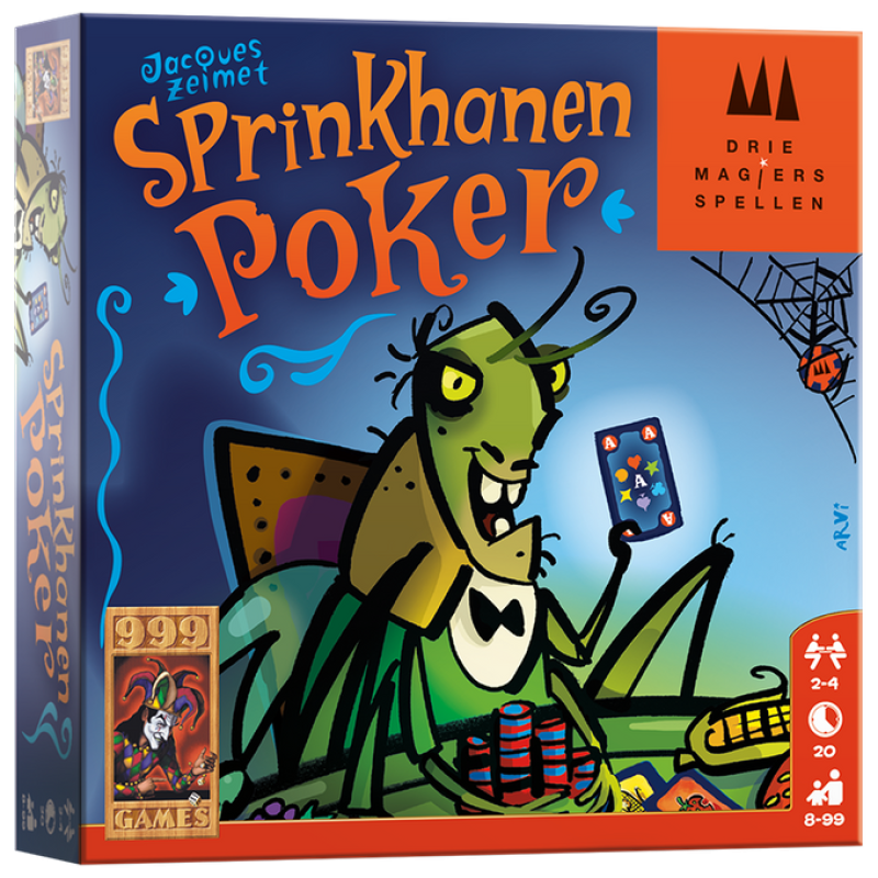 Sprinkhanenpoker