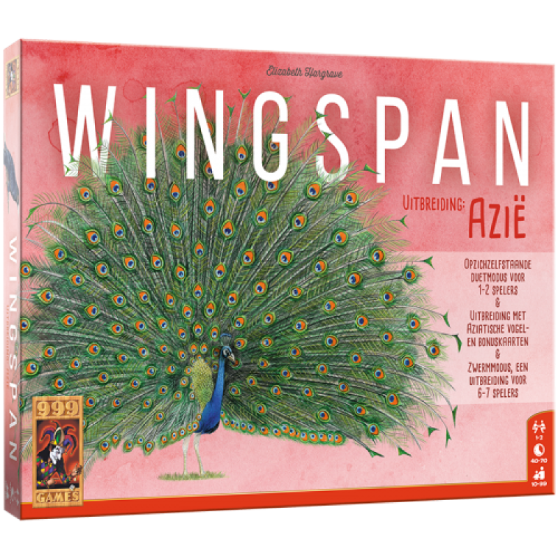 Wingspan - Azië Uitbreiding