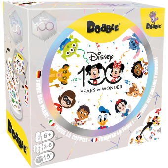 Dobble - Disney 100 Years of Wonder