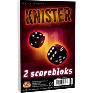 Knister - Bloks (2 scorebloks)