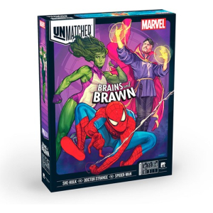 Unmatched - Marvel - Brains and Brawn (EN)