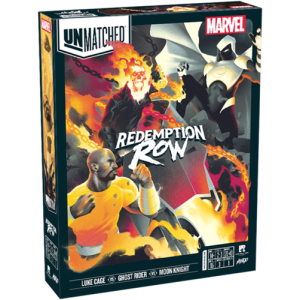 Unmatched - Marvel - Redemption Row (EN)