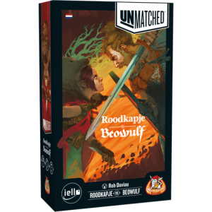 Unmatched - Roodkapje VS Beowulf