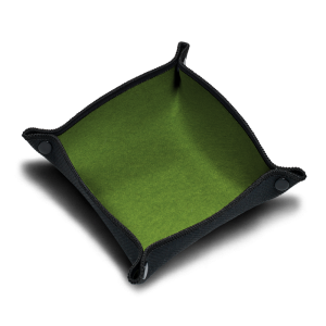 Dice Tray - Green Carpet