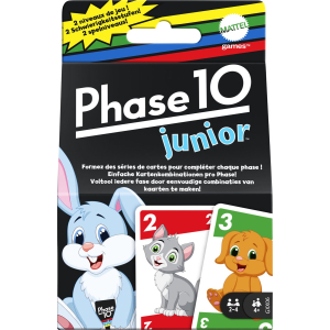 TWEEDEKANS - Phase 10 - Junior