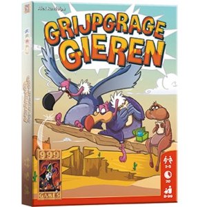 Grijpgrage Gieren Grijpgrage Gieren