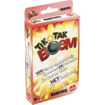 Tik Tak Boem - Kaartspel