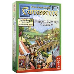 Carcassonne - Bruggen, Burchten en Bazaars Uitbreiding