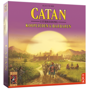 Catan - Kooplieden &amp; Barbaren Uitbreiding