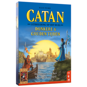 Catan - Het Duel - Donkere & Gouden Tijden