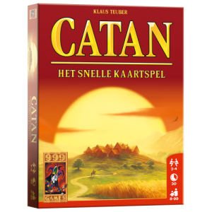 Catan - Het Snelle Kaartspel