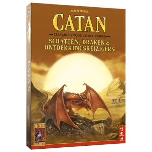 Catan - Schatten, Draken & Ontdekkingsreizigers Uitbreiding