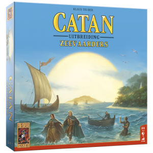 Catan - Zeevaarders Uitbreiding