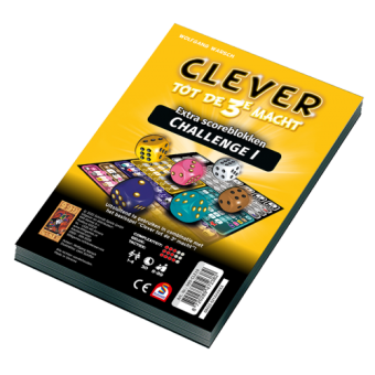 Clever tot de 3e Macht - Scoreblokken (Challenge)