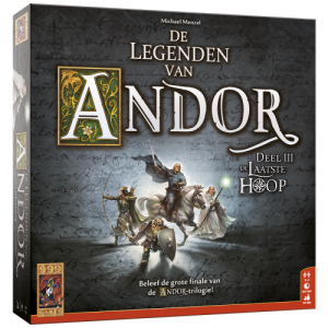 De Legenden van Andor - De Laatste Hoop