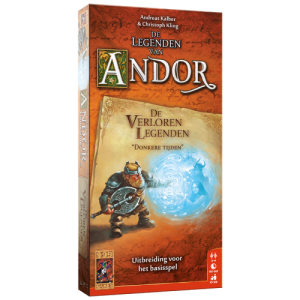 TWEEDEKANS - Andor - De Verloren Legenden - Donkere Tijden Uitbreiding
