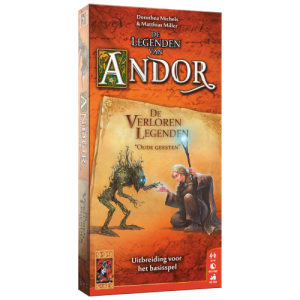 Tweedekans - Andor - De Verloren Legenden - Oude Geesten