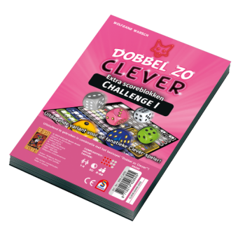 Dobbel zo Clever - Scoreblokken (Challenge)