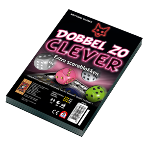 Dobbel zo Clever - Scoreblokken (2 stuks)