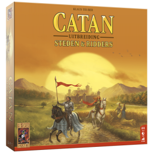 Catan - Steden en Ridders Uitbreiding Catan - Steden en Ridders Uitbreiding