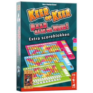 Keer op Keer - Scoreblokken - Level 5, 6 en 7