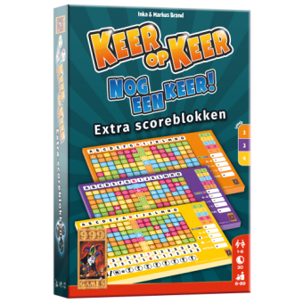 Keer op Keer - Scoreblokken - Level 2, 3 en 4