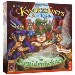 De Kwakzalvers van Kakelenburg - De Kruidenheksen Uitbreiding De Kwakzalvers van Kakelenburg - De Kruidenheksen Uitbreiding