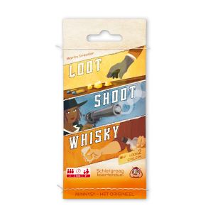 Minnys: Loot - Shoot - Whiskey