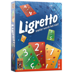 Ligretto - Blauw