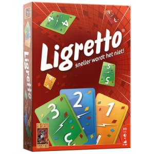 Ligretto - Rood