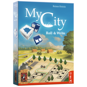 My City - Roll & Write My City - Roll & Write