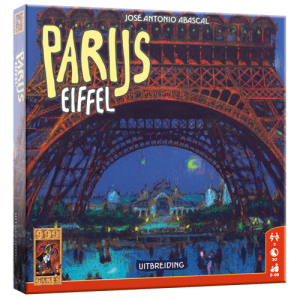 Parijs - Eiffel Uitbreiding Parijs - Eiffel Uitbreiding