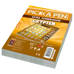 Pick a Pen - Crypten - Scoreblokken