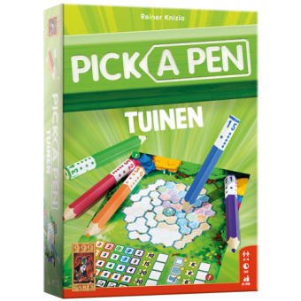 Pick a Pen - Tuinen