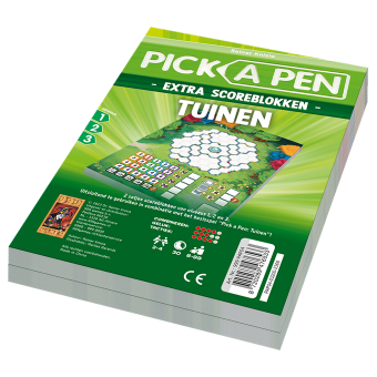 Pick a Pen - Tuinen - Scoreblokken