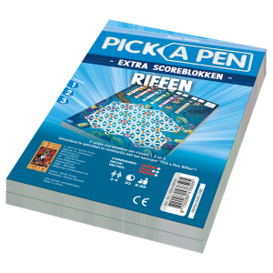 Pick a Pen - Riffen - Scoreblokken