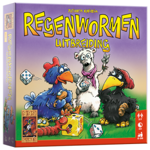 Regenwormen - Uitbreiding