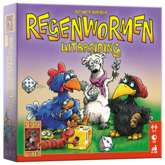 Regenwormen - Uitbreiding