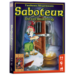 Saboteur - de Uitbreiding