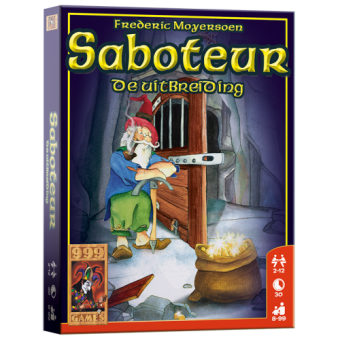 Saboteur - de Uitbreiding