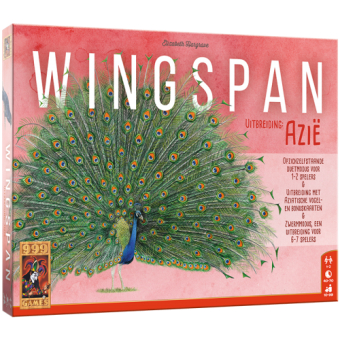 Wingspan - Azië Uitbreiding