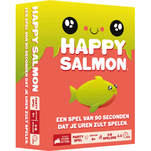 Happy Salmon (NL) Happy Salmon (NL)
