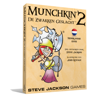 Munchkin 2 - De Zwakken Geslacht