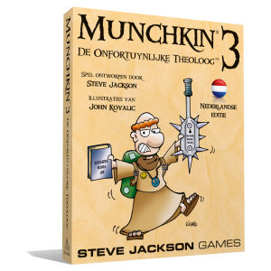 Munchkin 3 - De Onfortuinlijke Theoloog