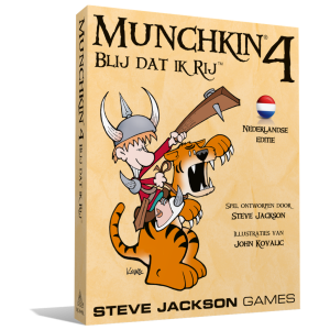 Munchkin 4 - Blij Dat Ik Rij