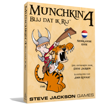 Munchkin 4 - Blij Dat Ik Rij