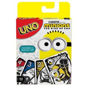 Uno - Minions - The Rise of Gru